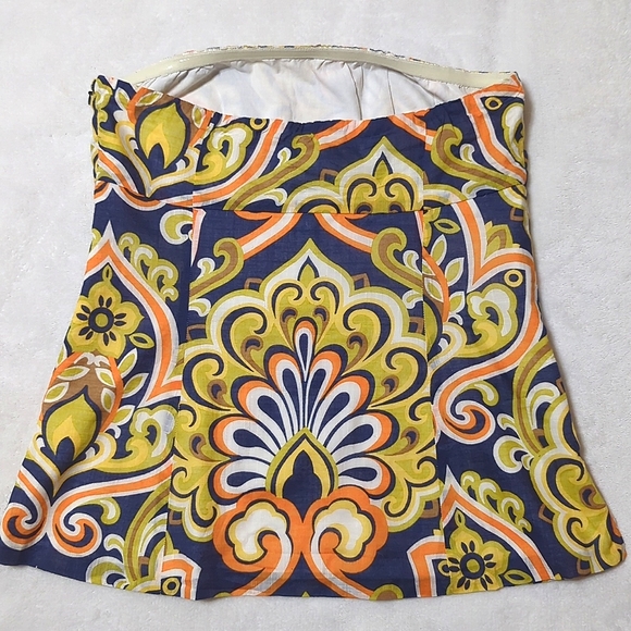 ~SOLD in Bundle ~J Crew Strapless Top - Picture 4 of 10